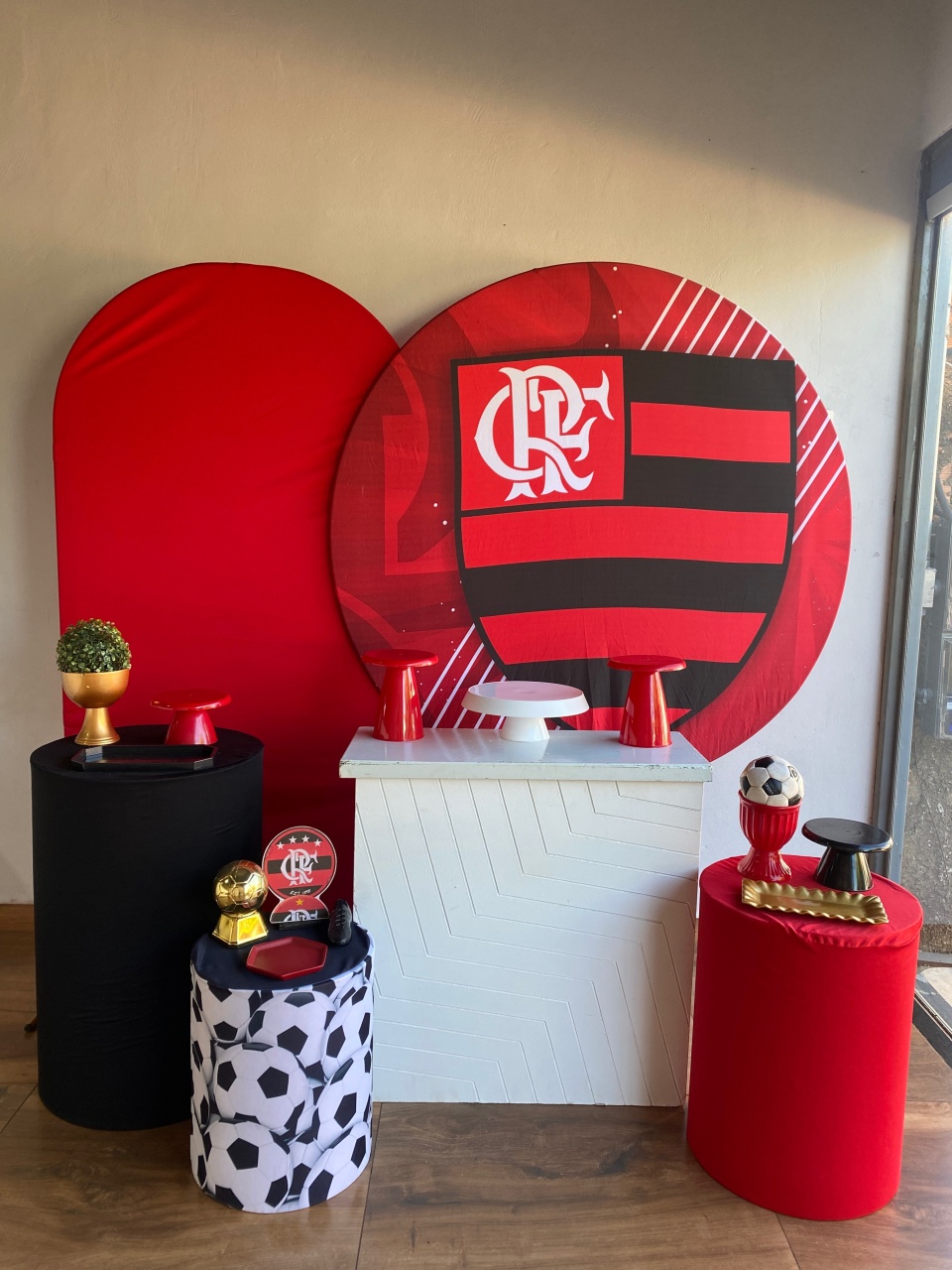 Kit Flamengo  3 - Pacalu Locações 