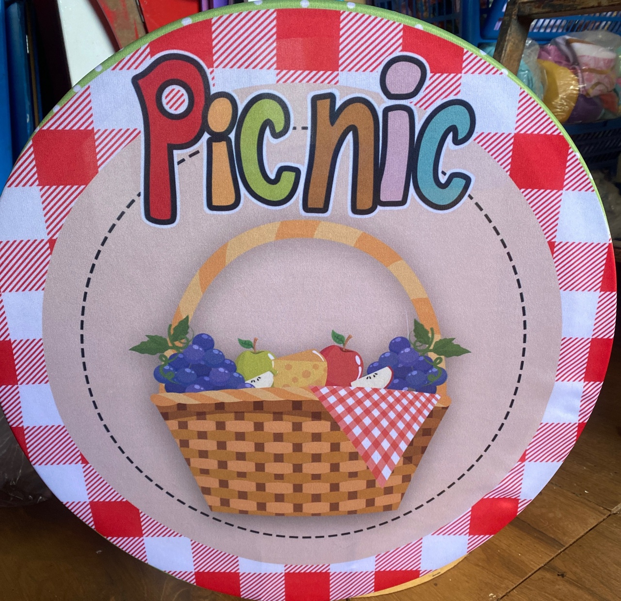 Mini Painel Picnic - Pacalu Locações 