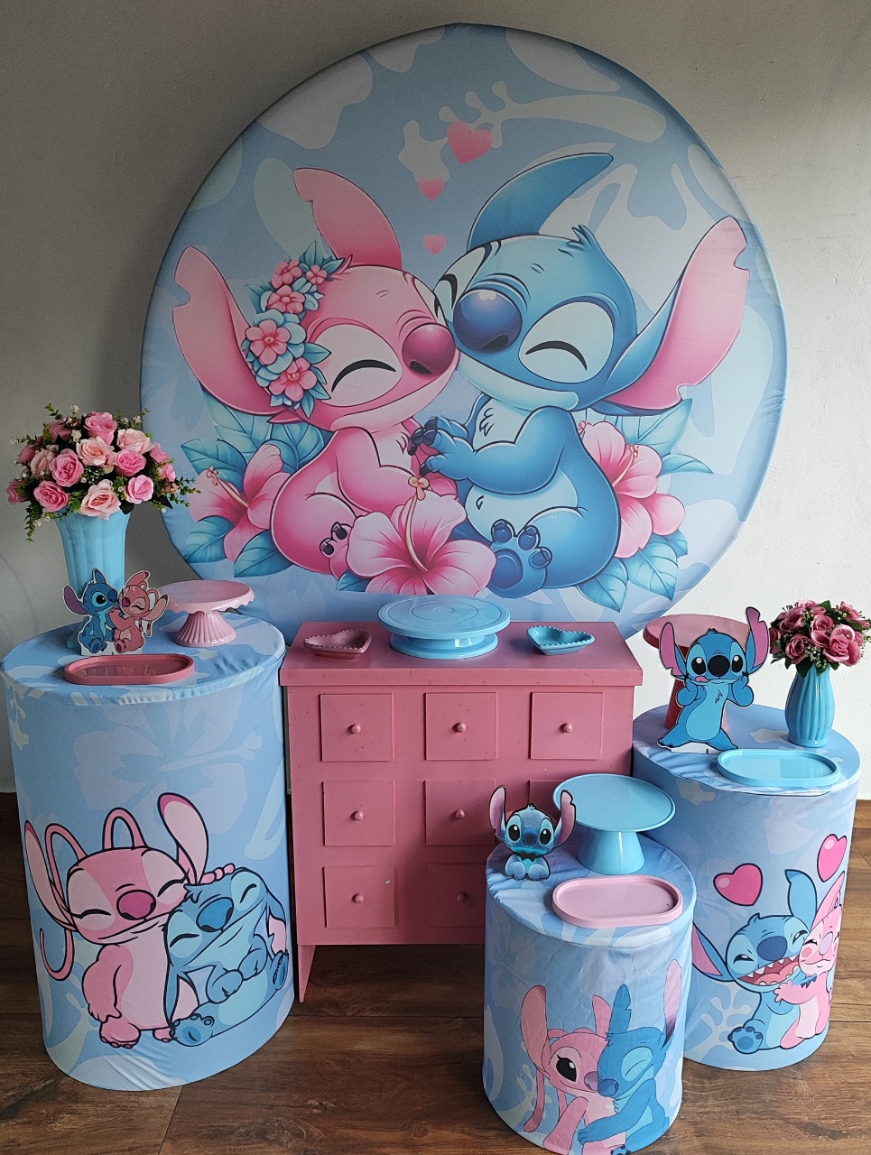 Kit Stitch - Pacalu Locações 