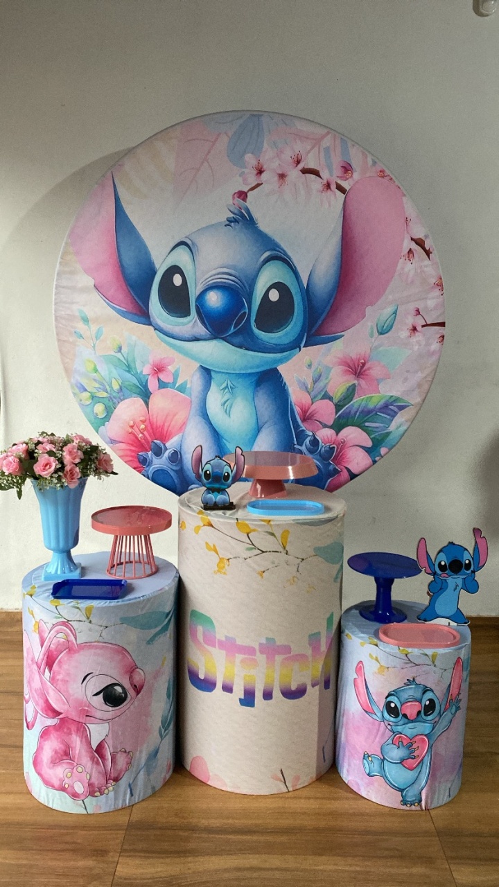 Kit Stitch  - Pacalu Locações 