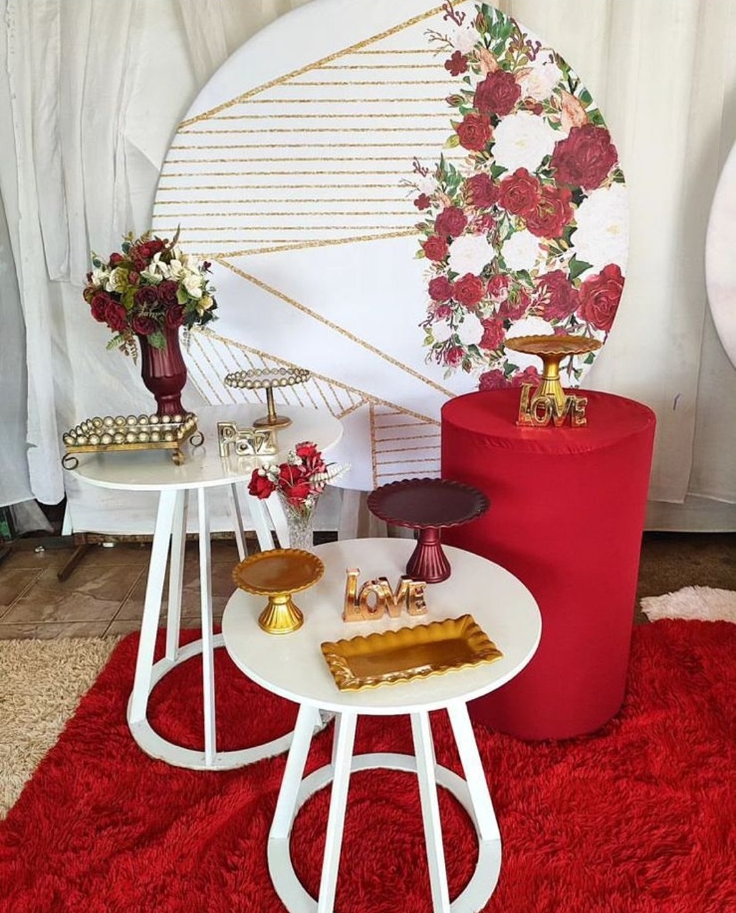 Kit Adulto Vermelho - Pacalu Locações 