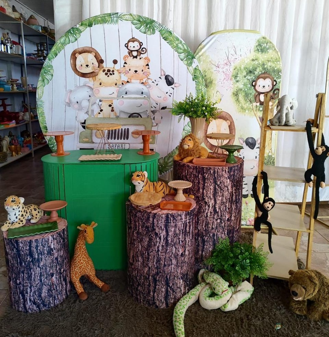 Kit Safarie 210 - Pacalu Locações 