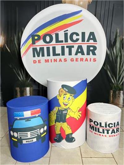 Capa Policia Militar - AZ PEGUE E MONTE