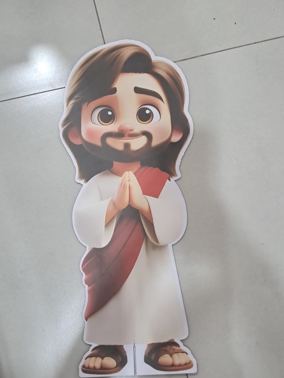 Display Jesus - O Maior Pintor Do Mundi - AZ PEGUE E MONTE