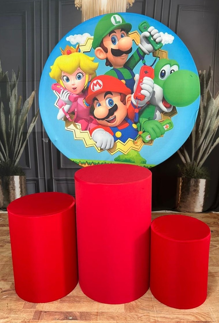 Super Mario - AZ PEGUE E MONTE