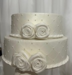 Bolo Fake Branco - imagem 5