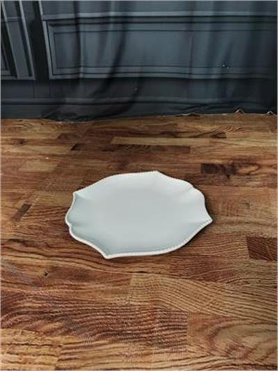Prato Branco Ceramica- Média - AZ PEGUE E MONTE