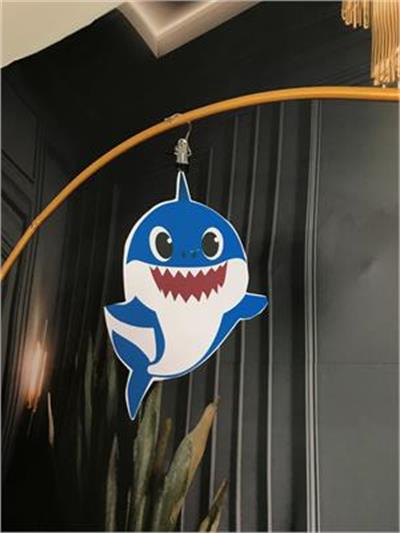Display M- Baby Shark Azul - AZ PEGUE E MONTE