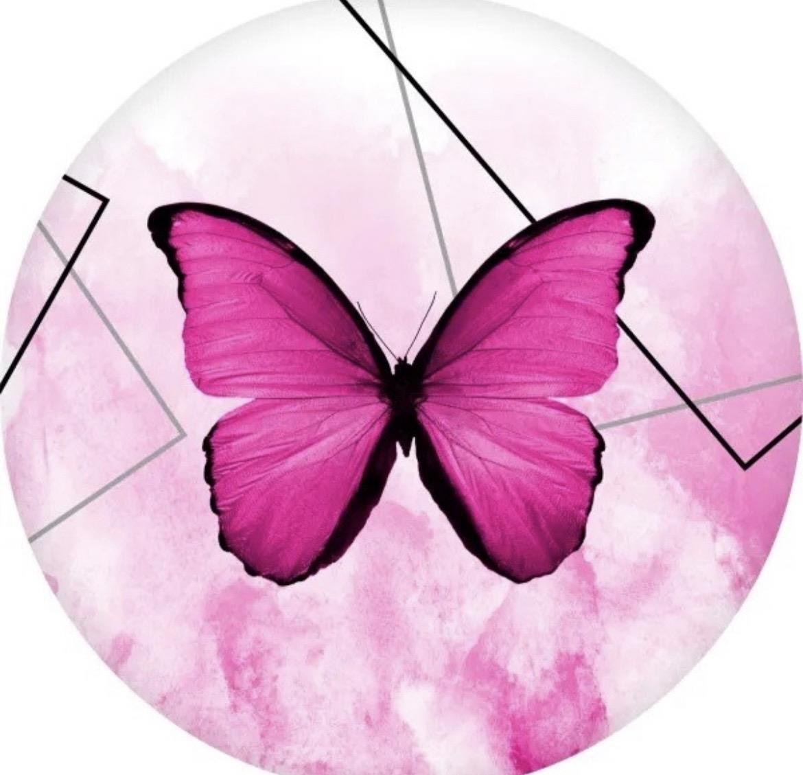 Borboleta Rosa - AZ PEGUE E MONTE