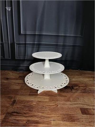 Baleiro Branco Mdf - AZ PEGUE E MONTE