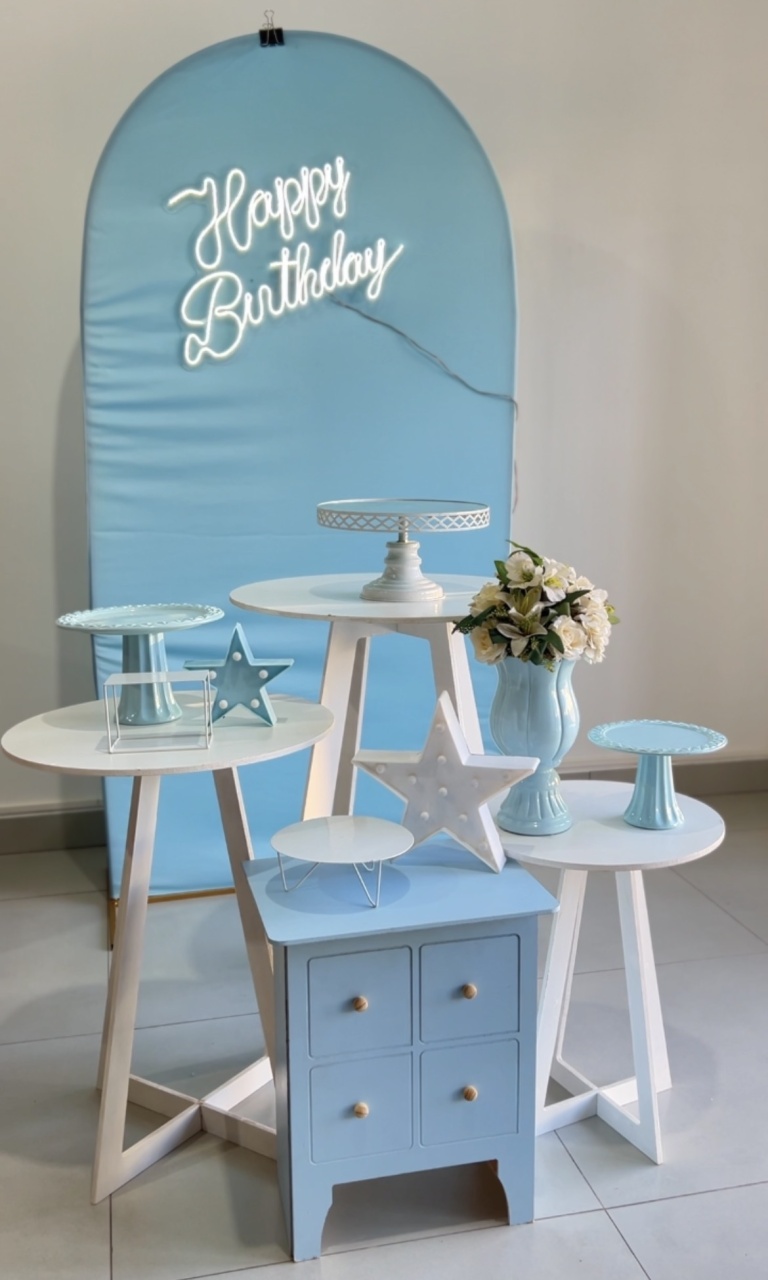 Happy Birthday Azul - AZ PEGUE E MONTE