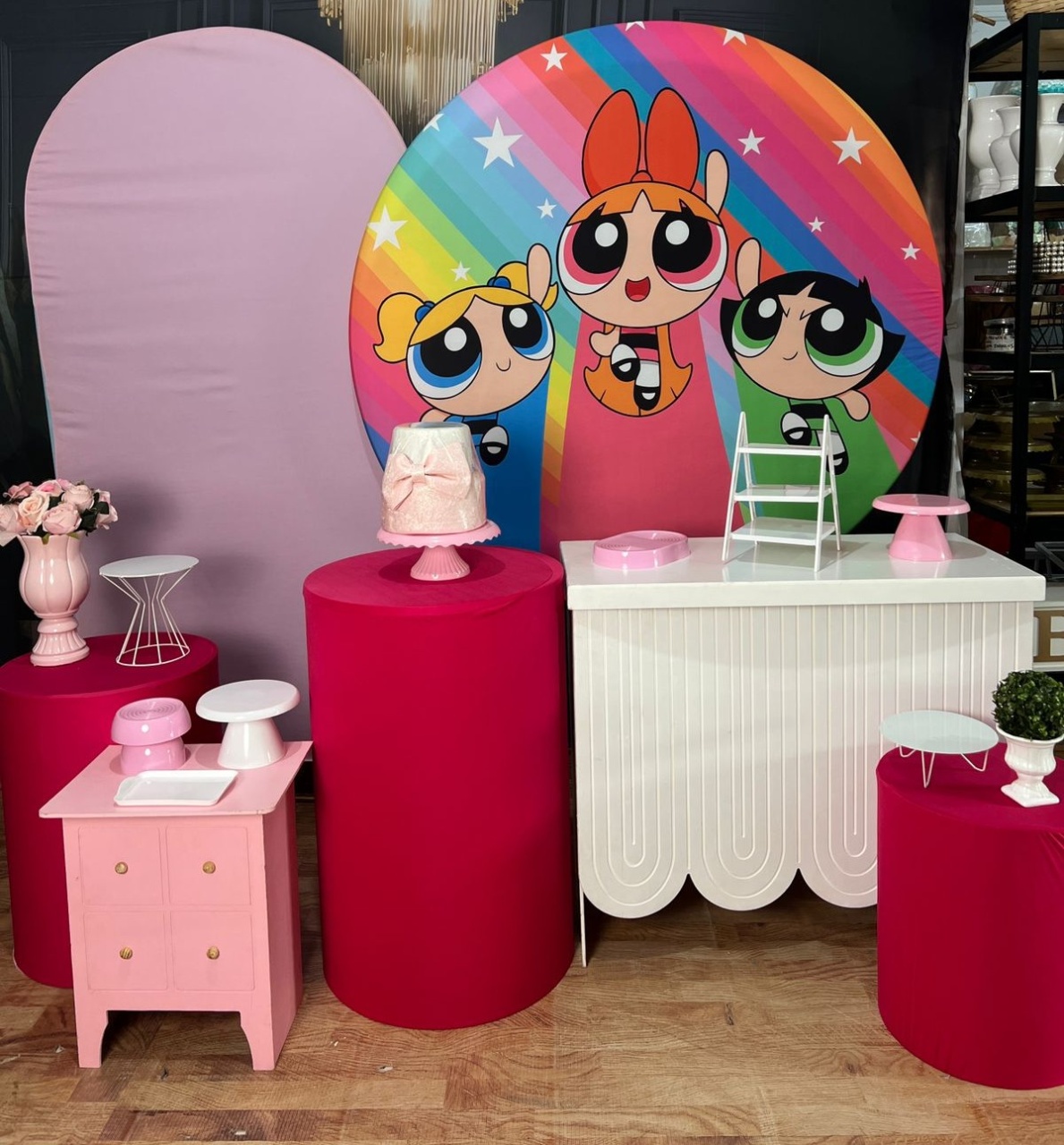 Kit Meninas Super Poderosas - AZ PEGUE E MONTE