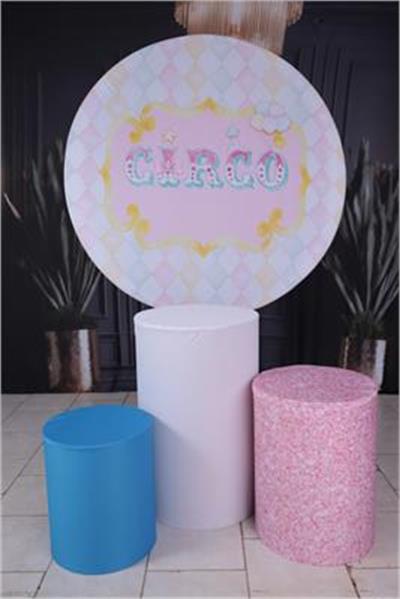 Capa Circo Rosa - AZ PEGUE E MONTE