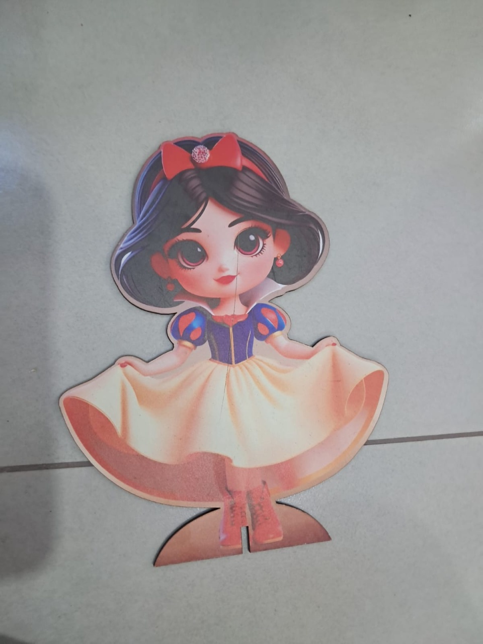 Display Branca de Neve - AZ PEGUE E MONTE