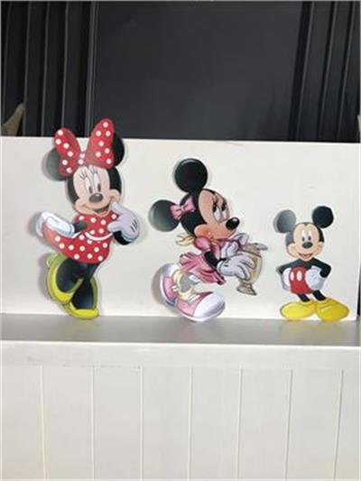 Display de Mesa- Minnie E Mickey - AZ PEGUE E MONTE