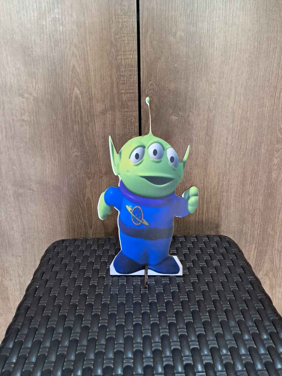 Aliens- Toy Story - Display P - AZ PEGUE E MONTE