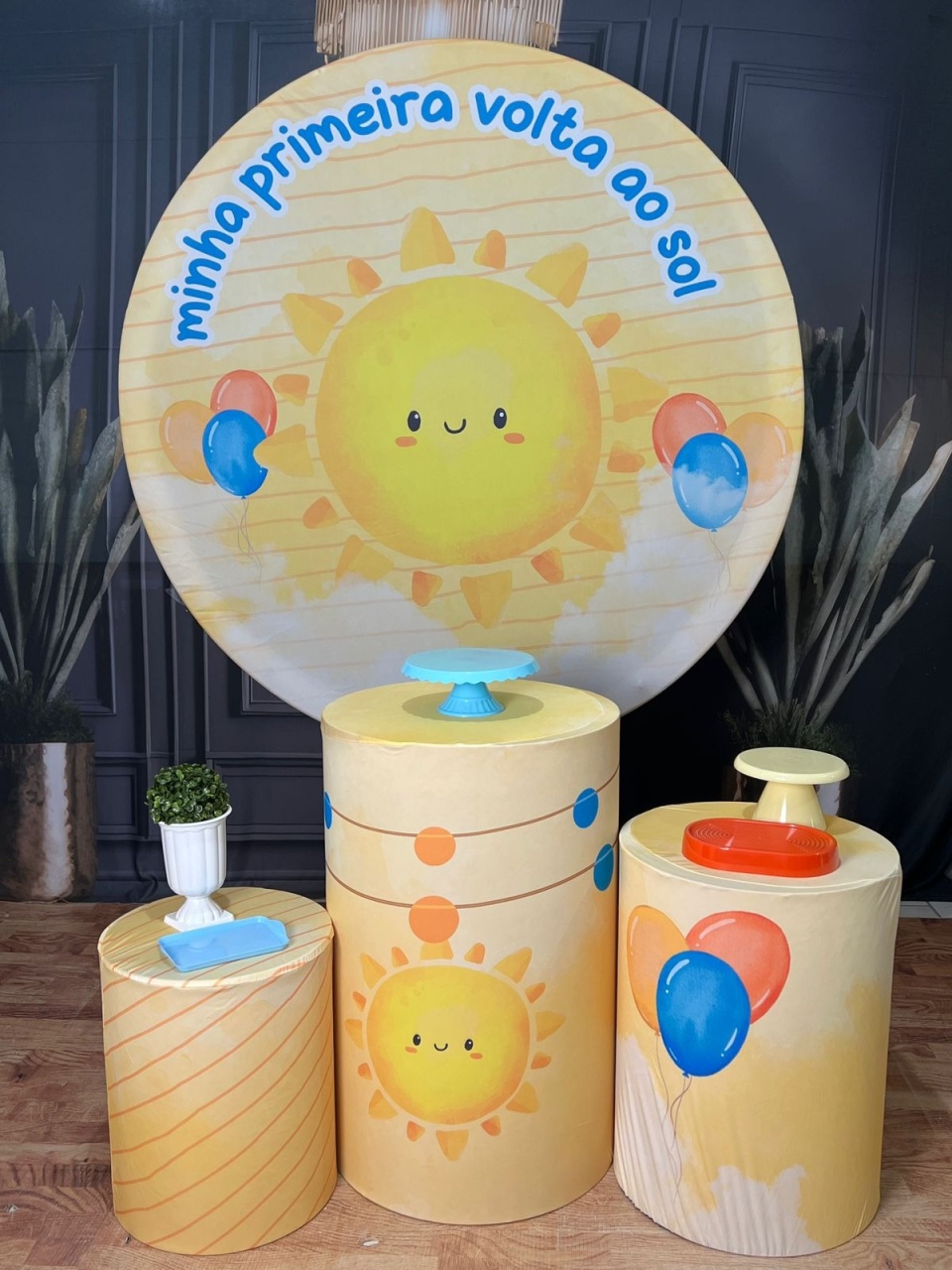 Primeira Volta Ao Sol  - AZ PEGUE E MONTE