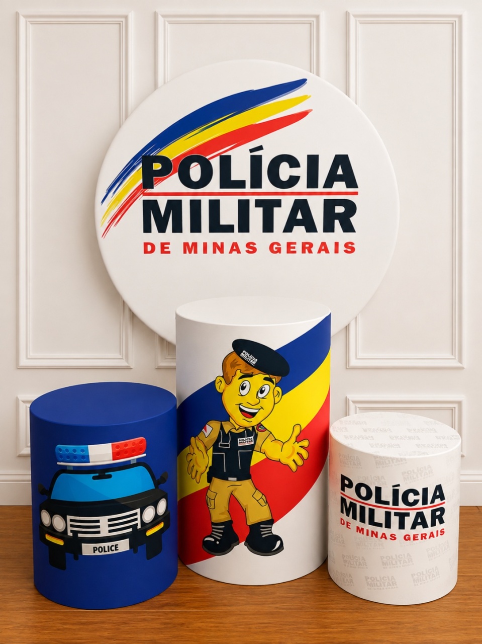 Capa Policia Militar - AZ PEGUE E MONTE