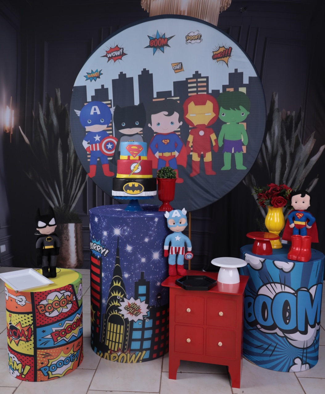 Super Herois Baby - AZ PEGUE E MONTE