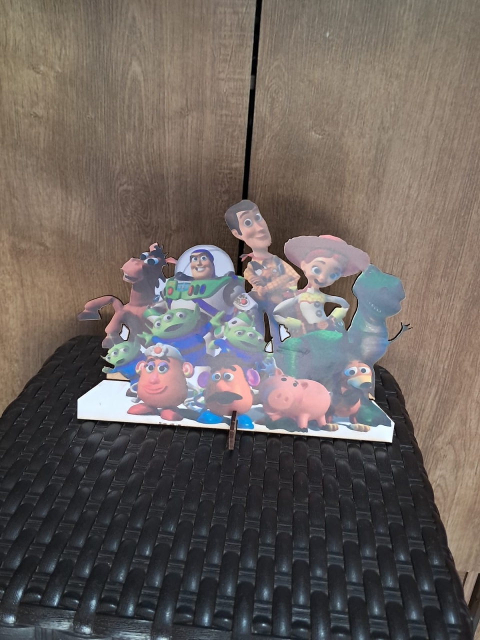 Personagens Toy Story - Display P - AZ PEGUE E MONTE