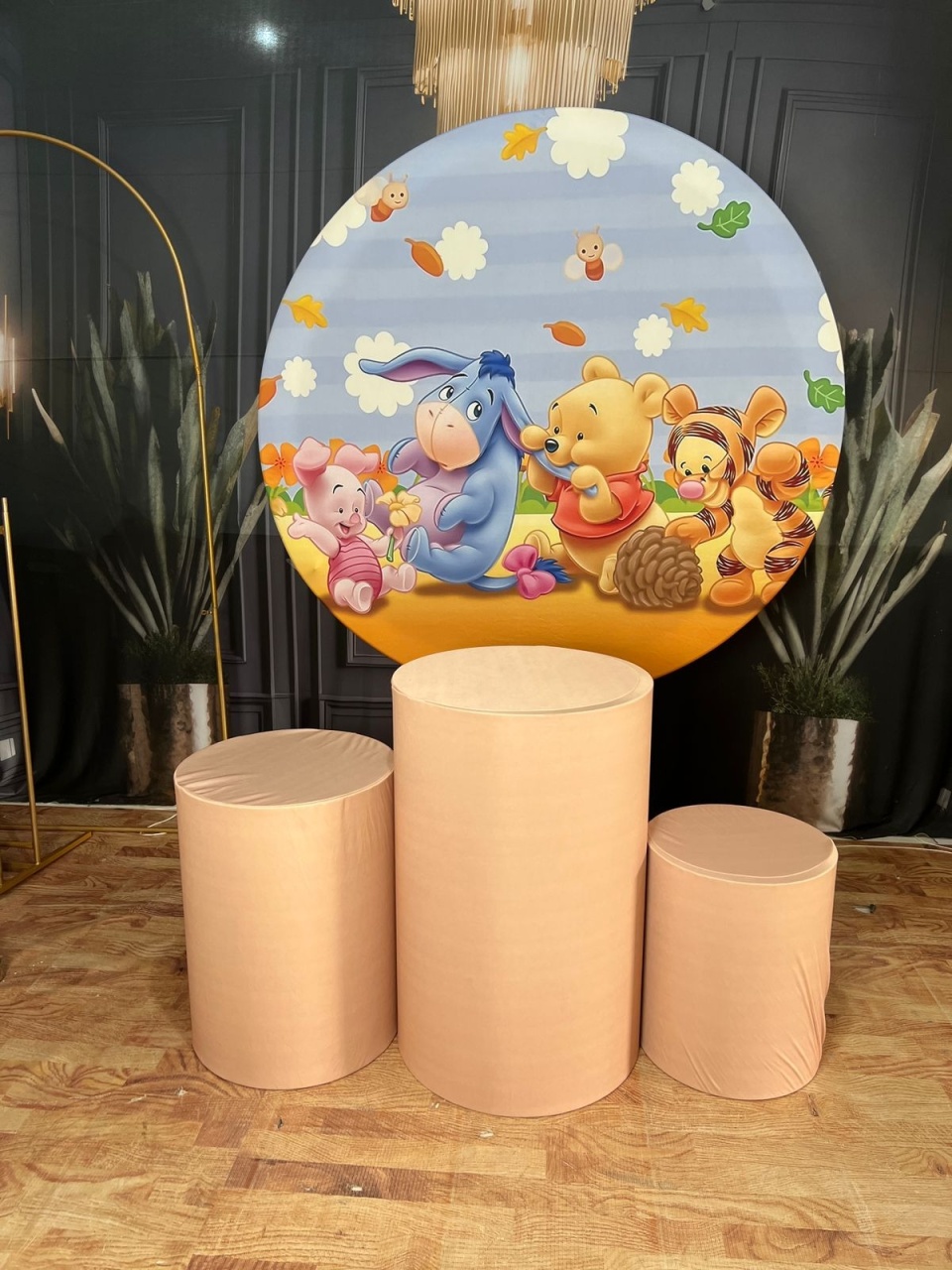 Ursinho Pooh Cilindro 243 - AZ PEGUE E MONTE