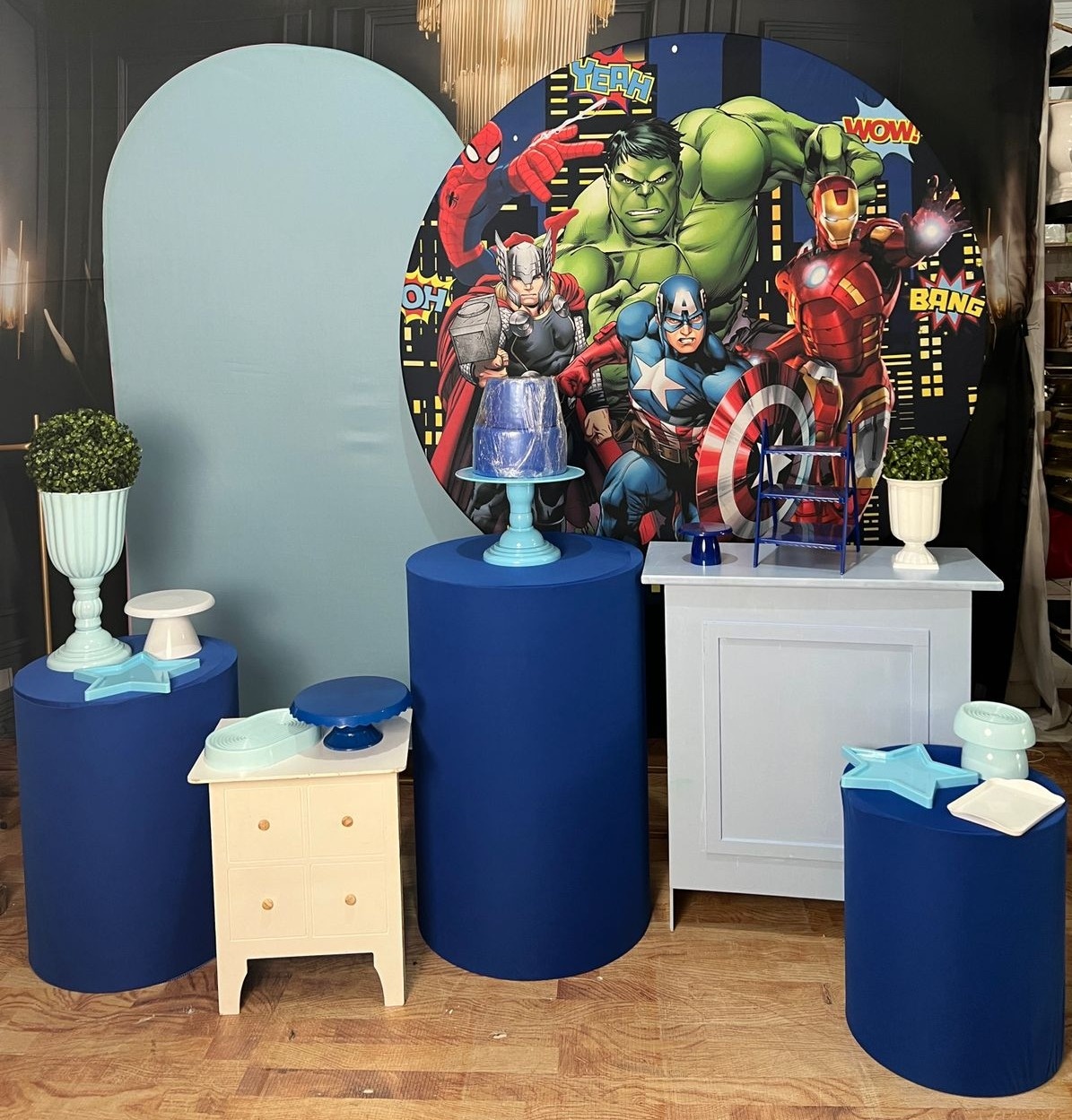 Kit Super Heroi - AZ PEGUE E MONTE