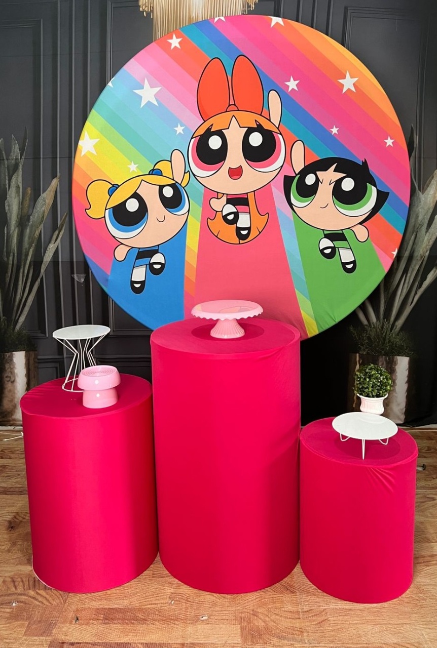 Kit Meninas Super Poderosas - AZ PEGUE E MONTE