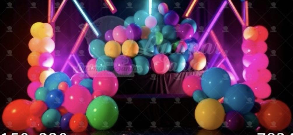 Bolas Neon 300X240 - AZ PEGUE E MONTE