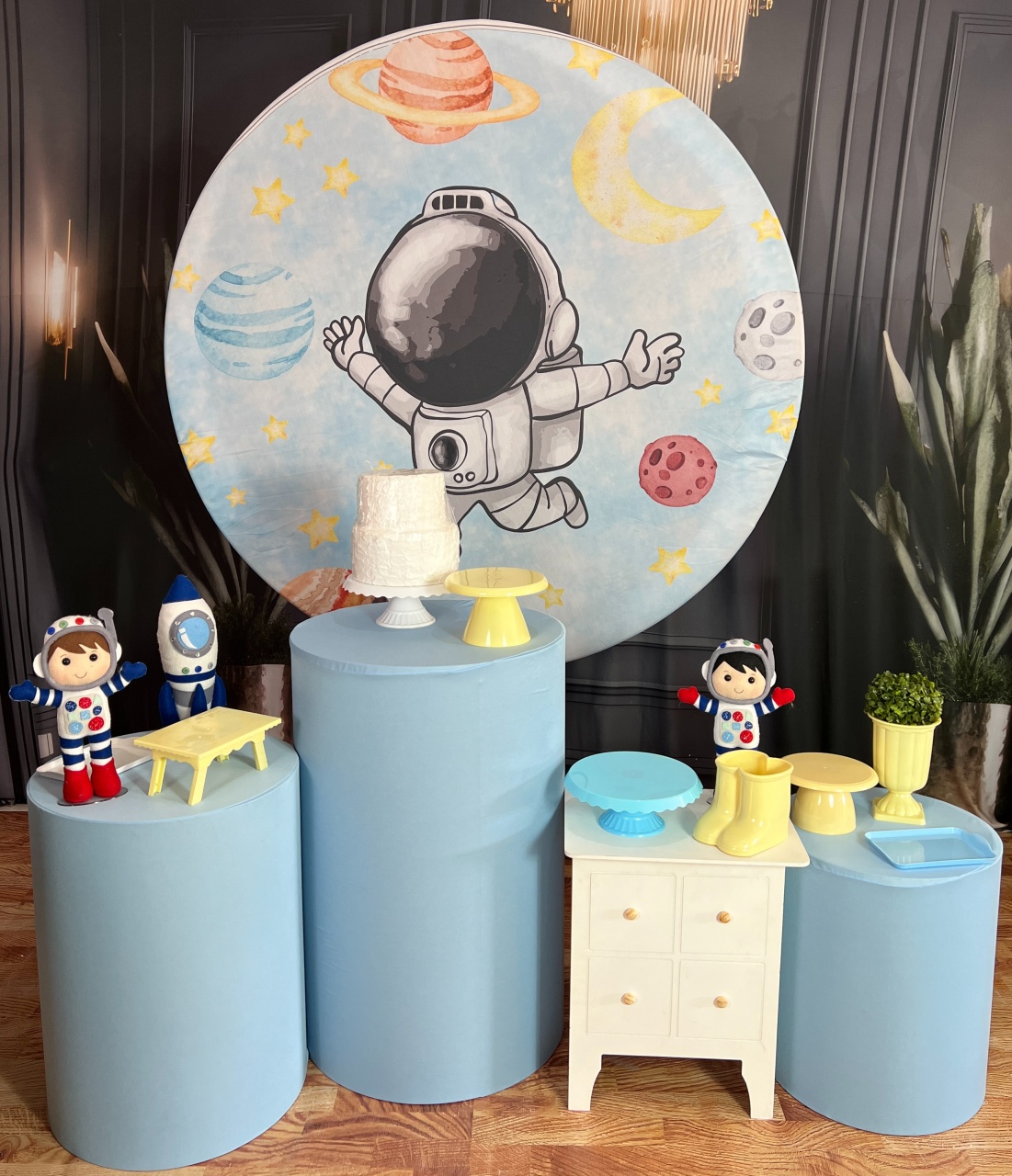 Astronauta Claro - AZ PEGUE E MONTE