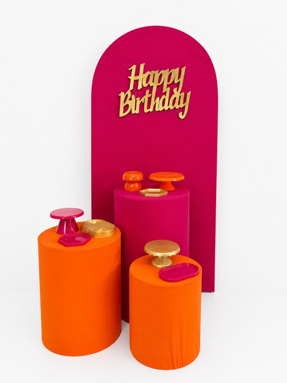 Happy Birthday Pink 1 - AZ PEGUE E MONTE
