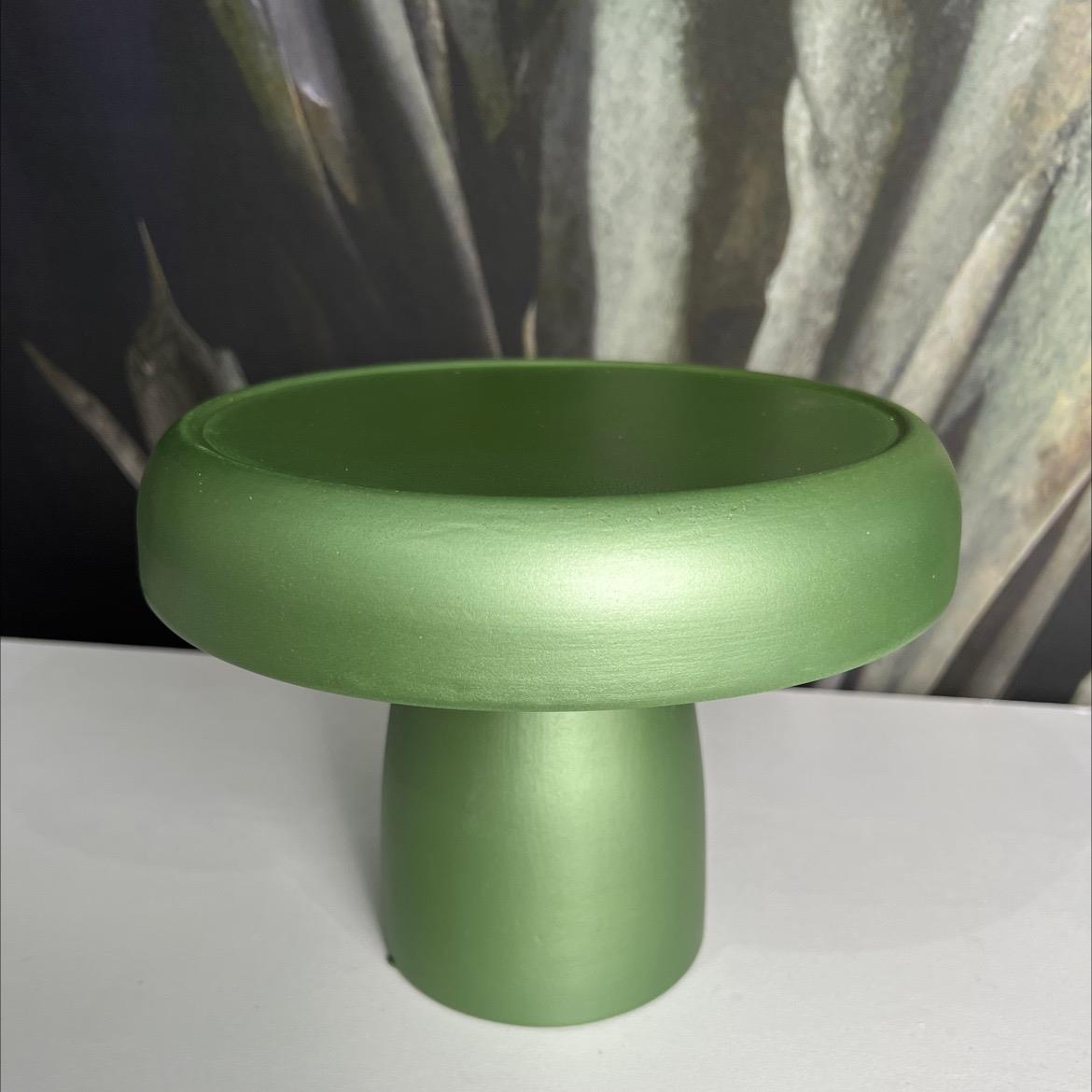 Boleira Porcelanato- Verde Cintilante - AZ PEGUE E MONTE