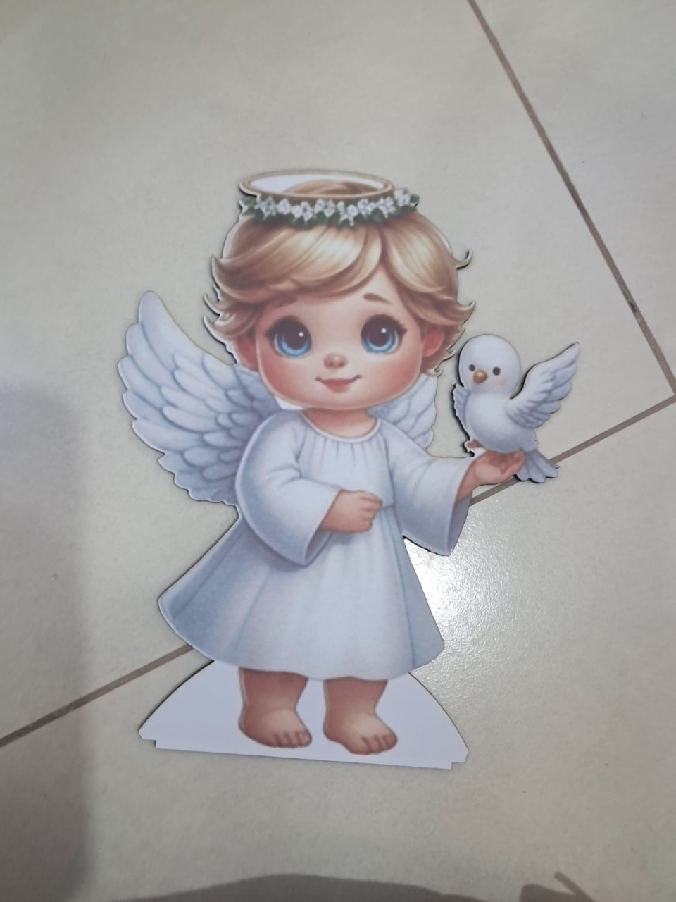 Display Anjo 2 - Batizado - AZ PEGUE E MONTE