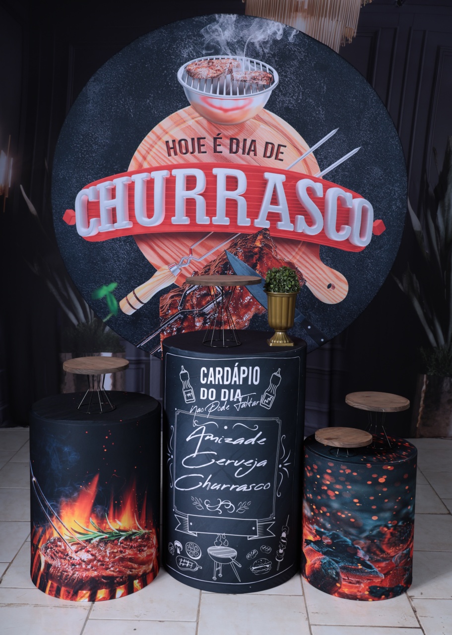 Churrasco - AZ PEGUE E MONTE