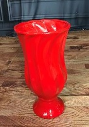 Vaso Vermelho - AZ PEGUE E MONTE