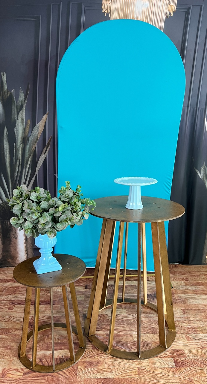Romano Azul Claro Com Mesa  - AZ PEGUE E MONTE