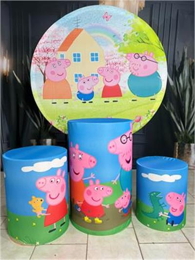Capa Peppa Pig - AZ PEGUE E MONTE