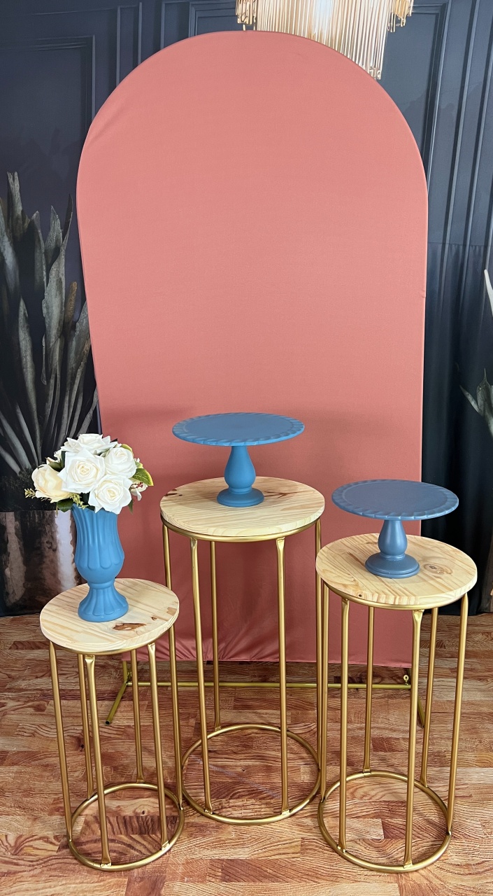 Romano Rosa Queimado Com Mesa - AZ PEGUE E MONTE
