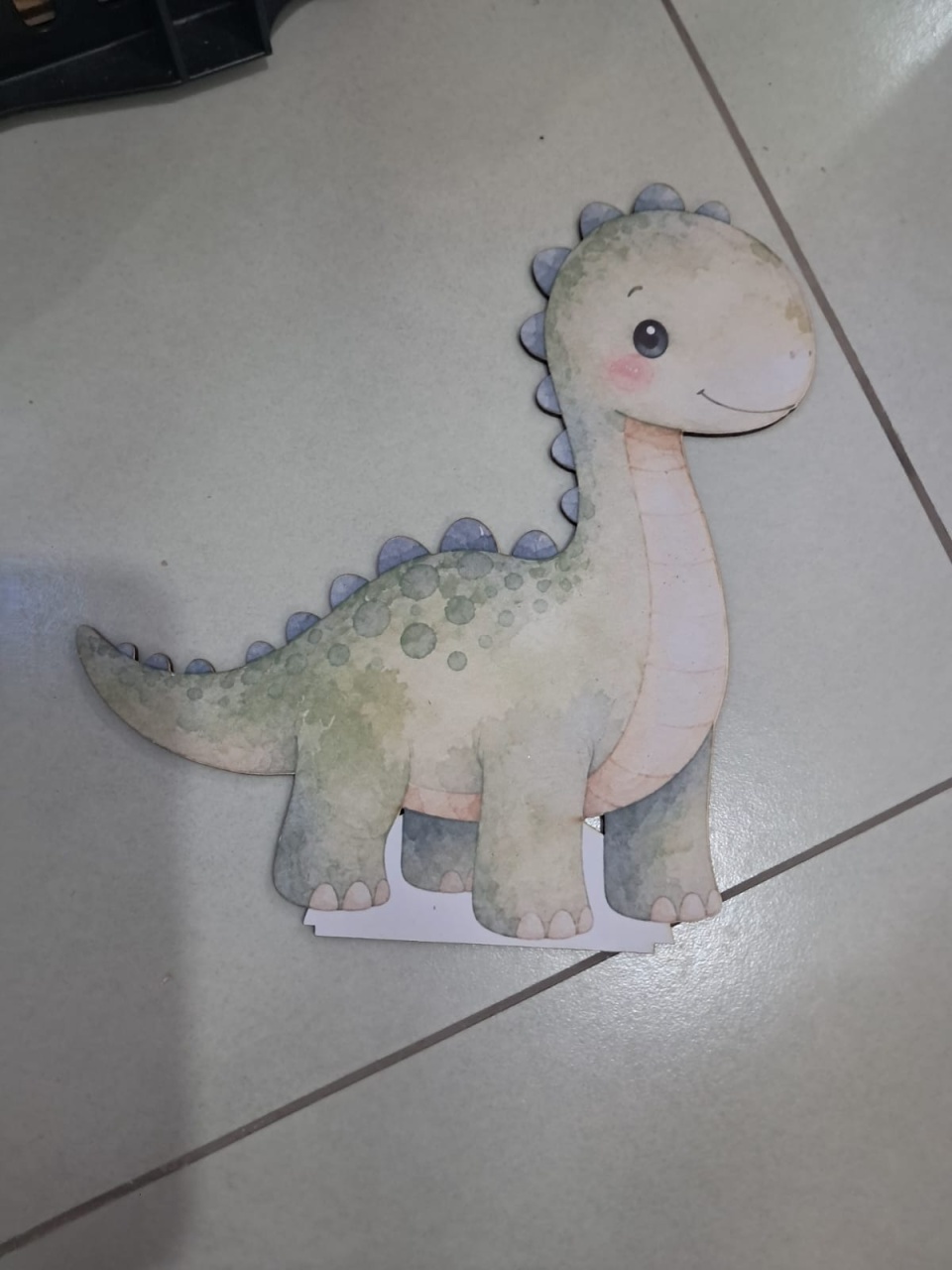 Display Dinossauro 2 - AZ PEGUE E MONTE
