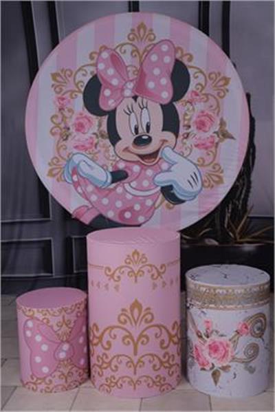 Capa Minnie Rosa - AZ PEGUE E MONTE