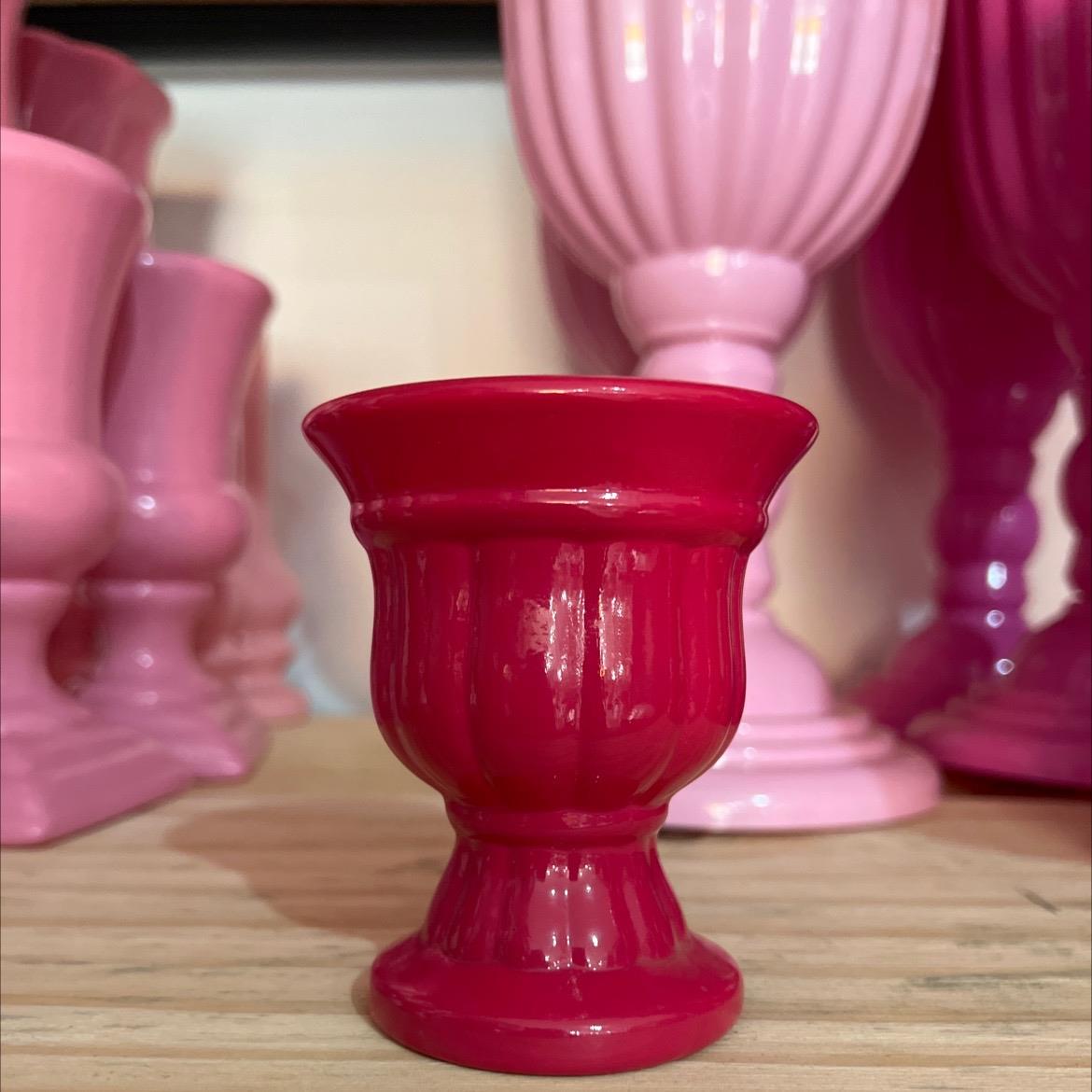 Vaso Mini-  Rosa Pink - AZ PEGUE E MONTE