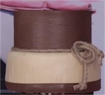 Bolo de 2 Andares - Country - AZ PEGUE E MONTE