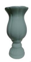 Vasos Flor Médio Cerâmica- Verde Agua - AZ PEGUE E MONTE