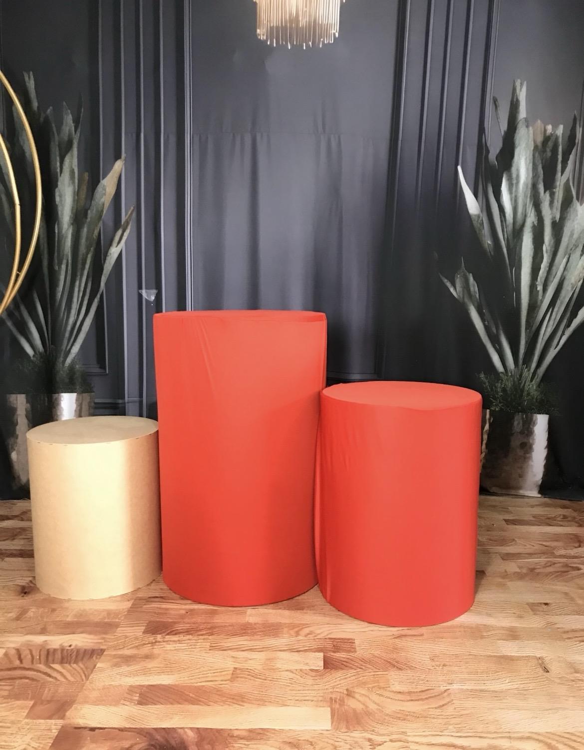 Capa Cilindros Laranja - AZ PEGUE E MONTE