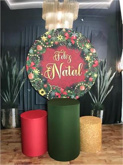 Capa Natal  - Feliz Natal - AZ PEGUE E MONTE