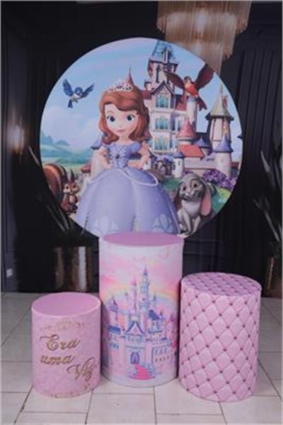 Capa Princesa Sofia - AZ PEGUE E MONTE