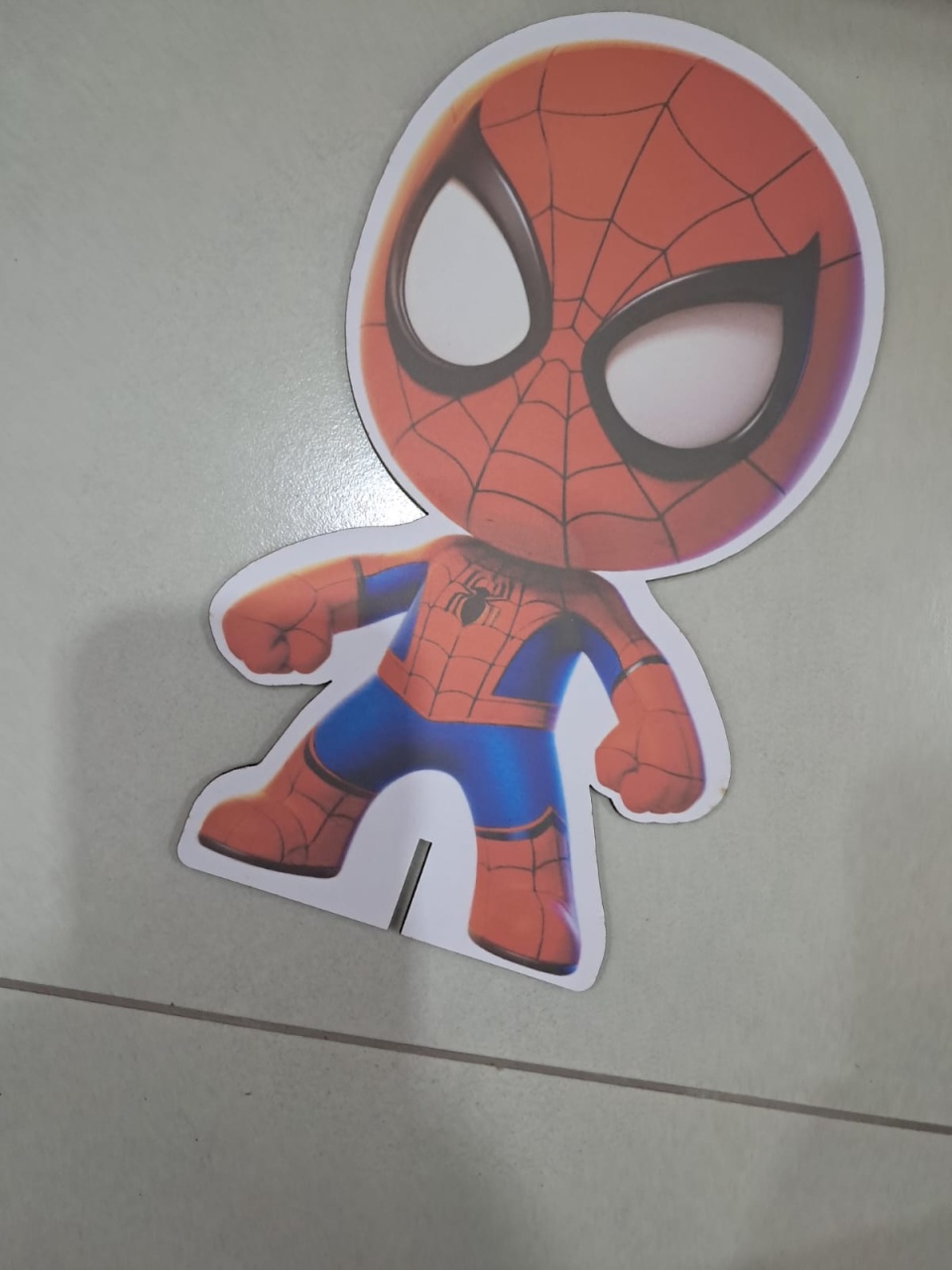 Display Homem Aranha - Heróis - AZ PEGUE E MONTE