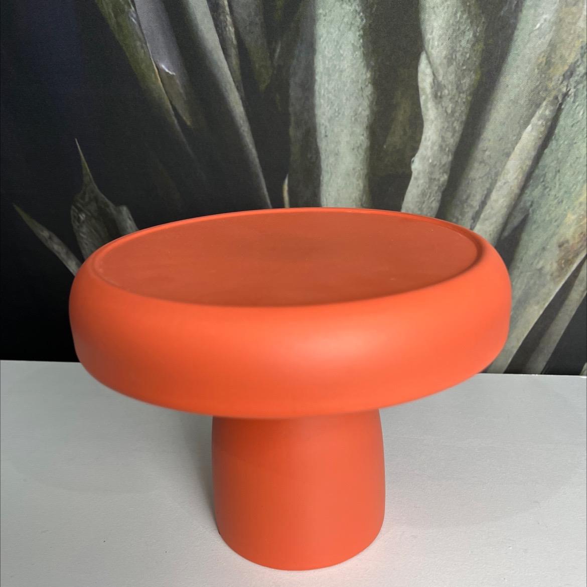 Boleira Porcelanato- Terracota Alaranjado - AZ PEGUE E MONTE
