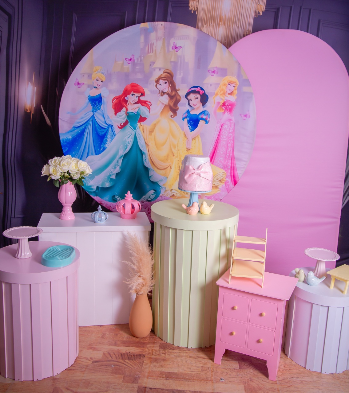 Princesas - AZ PEGUE E MONTE