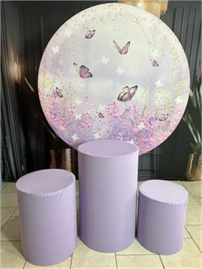 Borboletas Lilas - AZ PEGUE E MONTE