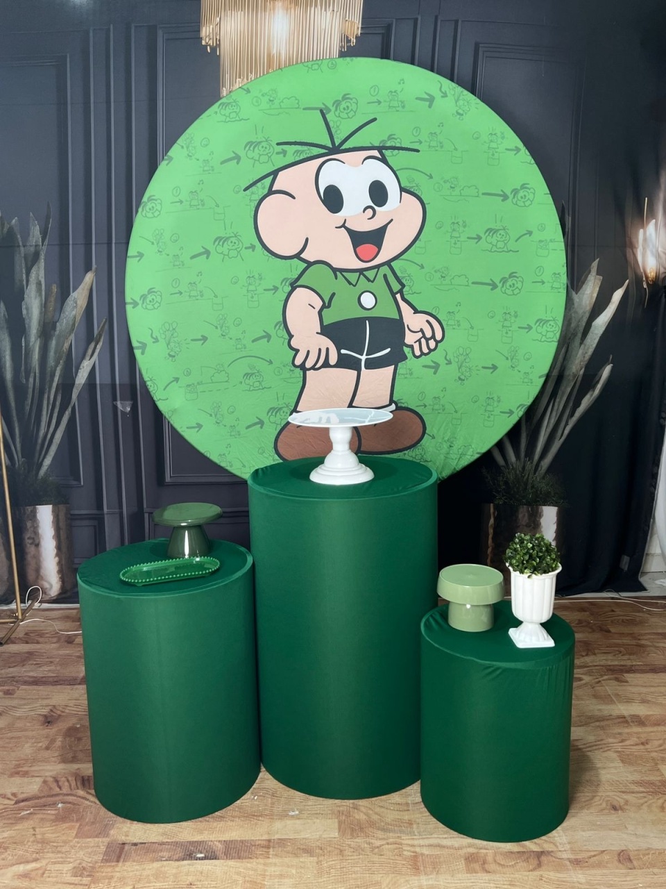 Cebolinha Turma da Monica  - AZ PEGUE E MONTE